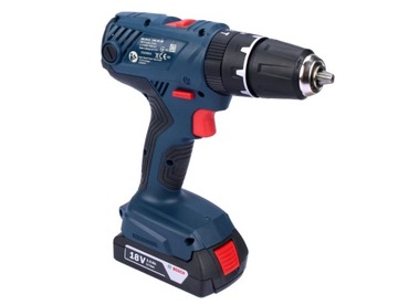 ОТВЕРТКА 18V GSB 18V-21 BOSCH 2x2.0Ah