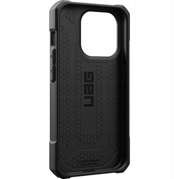 Чехол UAG Battleship для Apple iPhone 15 Pro, чехол и задняя крышка