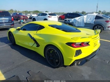 Chevrolet Corvette C7 2023 Chevrolet Corvette STINGRAY RWD 2LT 2023, od ubezpieczalni 6.2 Benzyna, zdjęcie 3