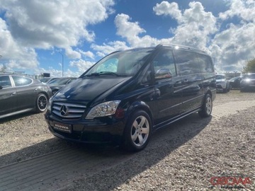 Mercedes Viano Van Facelifting 3.0 CDI 225KM 2013 Mercedes-Benz Viano 3.0 V6 225 KM Wersja BUISSNES skory automat FULL OPCJA, zdjęcie 3