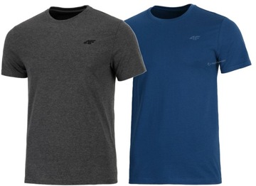 4F ZESTAW 2szt. MĘSKA KOSZULKA T-SHIRT / rozm XL