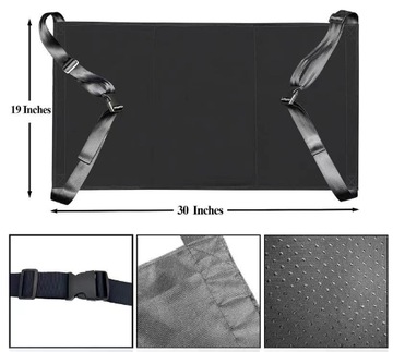 Подставка для ног в самолете для детей, дорожная кровать для малышей для путешествий на самолете