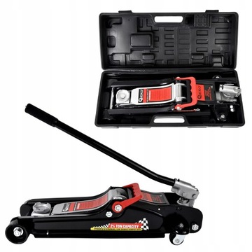 PODNOŚNIK HYDRAULICZNY NISKI ŻABA 2,5T OBR. GŁÓWKA