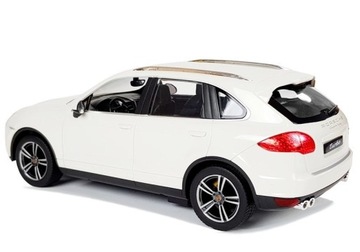 Автомобиль Радиоуправляемый Porsche Cayenne Rastar 1:14 Белый
