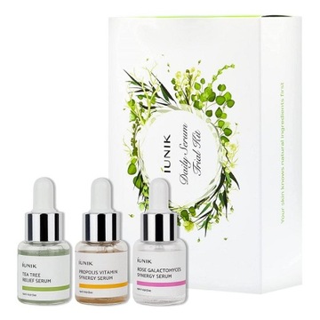 IUNIK Daily Serum Trial Kit zestaw z mini serum