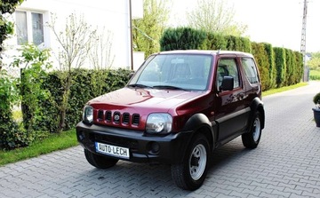 Suzuki Jimny III 1999 Suzuki Jimny 1.3i Klimatyzacja Sprowadzony z...