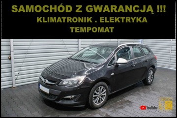 Opel Astra J Sports Tourer Facelifting 1.6 CDTI ecoFLEX 110KM 2015 Opel Astra Klimatronik + Elektryka + Tempomat +