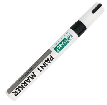 Marker olejny D.RECT SP101 czarny pisak olejowy