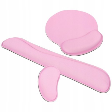 Коврик для мыши, комплект из трех предметов, подушка