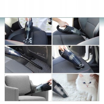 РУЧНОЙ АККУМУЛЯТОРНЫЙ АВТОМОБИЛЬНЫЙ ПЫЛЕСОС 120ВТ ЕС