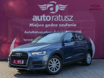 Audi Q3 I SUV Facelifting 2.0 TDI 150KM 2017 Audi Q3 Fv Vat 23%*Automat DSG*2.0 TDI*Org. Lakier, zdjęcie 2