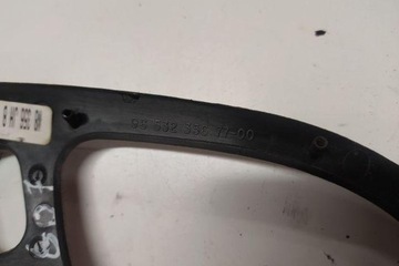 KOŽENÁ HLAVICE PÁKY ŘAZENÍ PEUGEOT 607 (9D, 9U) 9653235677 2.7L DIESEL