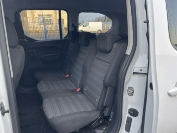 Opel Combo E Kombivan 1.5 Diesel 131KM 2020 Opel Combo Life Niepełnosprawnych inwalida PFRON, zdjęcie 10