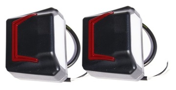 lampa tablicy przyczepki przyczepy leda neon 2X