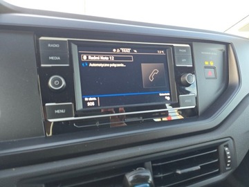 Volkswagen Polo VI Hatchback 5d Facelifting 1.0 TSI 95KM 2022 Volkswagen Polo 1.0 TSI 95KM LED klima Parktronic, zdjęcie 12