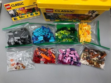 LEGO CLASSIC CREATIVE BLOCKS 10698 НАБОР БЛОКОВ BIG BOX XXL В ПОДАРОК