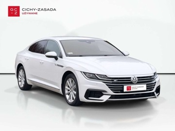 Volkswagen Arteon Fastback 2.0 TSI 190KM 2019 Volkswagen Arteon R-Line 2.0 TSI 190 KM Salon PL Kamera360 Alacantara, zdjęcie 6