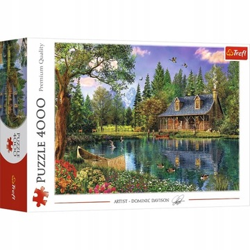 PUZZLE 4000 EL. PREMIUM Q. POPOŁUDNIOWA SIELANKA