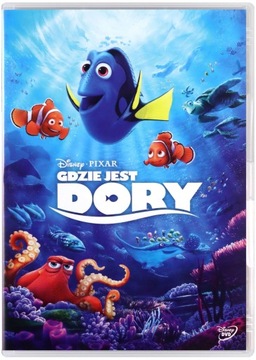 GDZIE JEST DORY? (DISNEY) (DVD)