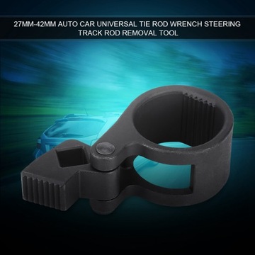 Универсальный автомобильный ключ для рулевой рейки 27–42 мм, инструмент для удаления рулевой рейки