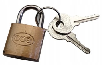 ЗАМОК ДЛЯ ЧЕМОДАНА, БАГАЖА, МИНИ-СУМОК, МАЛЕНЬКИЙ, 24ММ