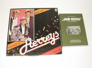 Książka+płyta winylowa Herreys Sopot '85