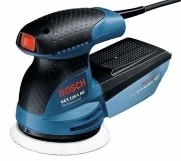Bosch szlifierka mimośrod. GEX 125-1AE 250W