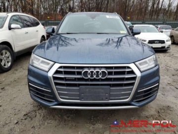 Audi Q5 II SUV 2.0 TFSI 252KM 2018 Audi Q5 _ PREMIUM PLUS_Quattro_FY_2018r 2.0 Benzyna 252KM, zdjęcie 4
