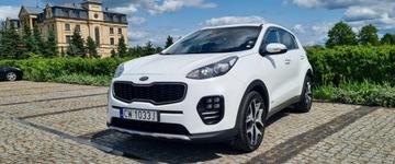 Kia Sportage IV SUV 2.0 CRDi 185KM 2016 Kia Sportage GT-Line4x4NaviKamera186 tys. wpisuje na fakturzeOrg. lakier2x