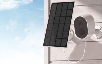 Беспроводная уличная IP-камера Blurams A11C с солнечной батареей 2K /00008