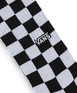 Skarpetki Vans CHECKER CREW II VN0A3H3NHU0 B/W OS