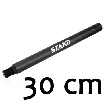 PRZEDŁUŻKA 30 CM DO WIERTEŁ DIAMENTOWYCH KORONOWYCH DO BETONU GWINT 1.1/4