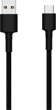 Xiaomi Mi USB Type-C, 27 Вт, плетеный кабель, 100 см