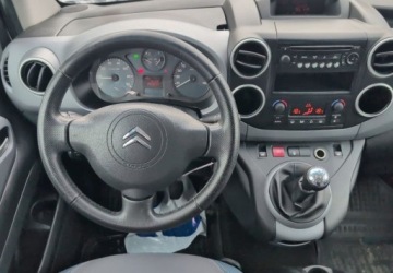 Citroen Berlingo II Combi 1.6 HDI 92KM 2010 Citroen Berlingo 1.6 HDi Multispace salon polska fvat23 1.6 Diesel 92KM, zdjęcie 10