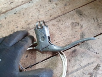 ВИНТАЖНЫЙ ВЕЛОСИПЕДНЫЙ РЫЧАГ ROMET REKORD ТОРМОЗНАЯ РУЧКА ЗАДНИЙ ТОРМОЗ ORIGI PRL