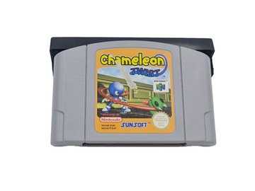 NINTENDO 64 CHAMELEON TWIST