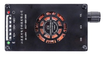 Wzmacniacz audio bluetooth 2x50W