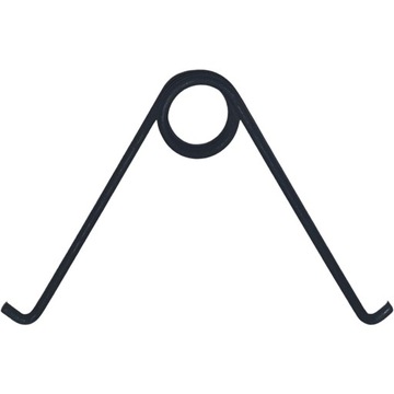 SPRĘŻYNA DO SEKATORA gardenMAX 451L ROZWIERAJĄCA