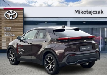 Toyota C-HR II SUV 1.8 Hybrid 140KM 2024 Toyota C-HR 1.8 Hybrid Style VAT 23 Salon PL 1 wlasciciel 1.8, zdjęcie 2