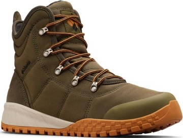 Buty Sneakersy Męskie Columbia Fairbanks Waterproof
