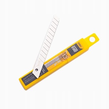 Запасные лезвия Deli Tools EDL-DP092, 9 мм, 10 шт.