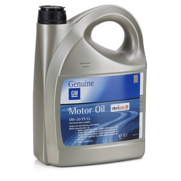 OLEJ GM 0W20 FS LL Dexos D 5L