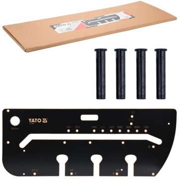 ШАБЛОН ДЛЯ СОЕДИНЕНИЯ КУХОННОЙ СТОЛЕШНИЦЫ 700мм YATO YT-70890