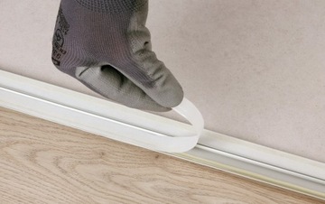 Profil progowy KOŁEK KLEJ dł 90cm listwa dylatacyjna PCV 3cm BUK