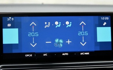 Citroen C5 Aircross SUV Plug-In Facelifting 1.6 PureTech Plug-In 180KM 2023 Citroen C5 Aircross SKORA Alusy LED Navi. grzane Fotele Panorama BLIS linn, zdjęcie 32