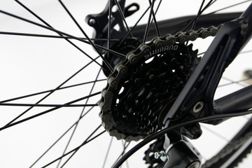 28 кроссовый велосипед Kands STV-900 D19 черно-розовый 2022 г.