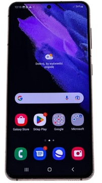 Samsung Galaxy S21 5G SM-G991B 128GB dual sim fioletowy