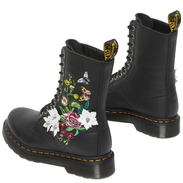 DR. MARTENS 1490 BLOOM BLACK NAPPA r. 6(39)