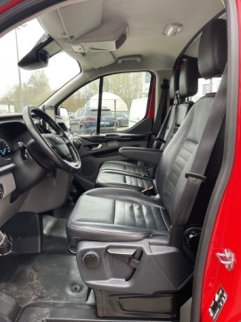 Ford Transit Custom I 2023 Ford Custom 2.0 TDCI-130 L2H1 TRAIL Brygadowy 6-cio osobowy Serwis Mod.2023, zdjęcie 6