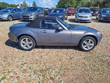 Mazda MX-5 III Cabrio 1.8 i 16V 126KM 2008 Mazda MX-5 1,8 16v elektryka wspomaganie alu oplacona 1.8 Benzyna 126KM, zdjęcie 5